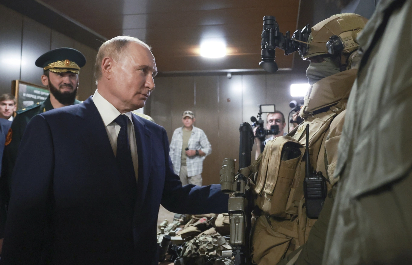 Ông Putin ca ngợi đặc nhiệm Chechnya sắp tham chiến ở ...