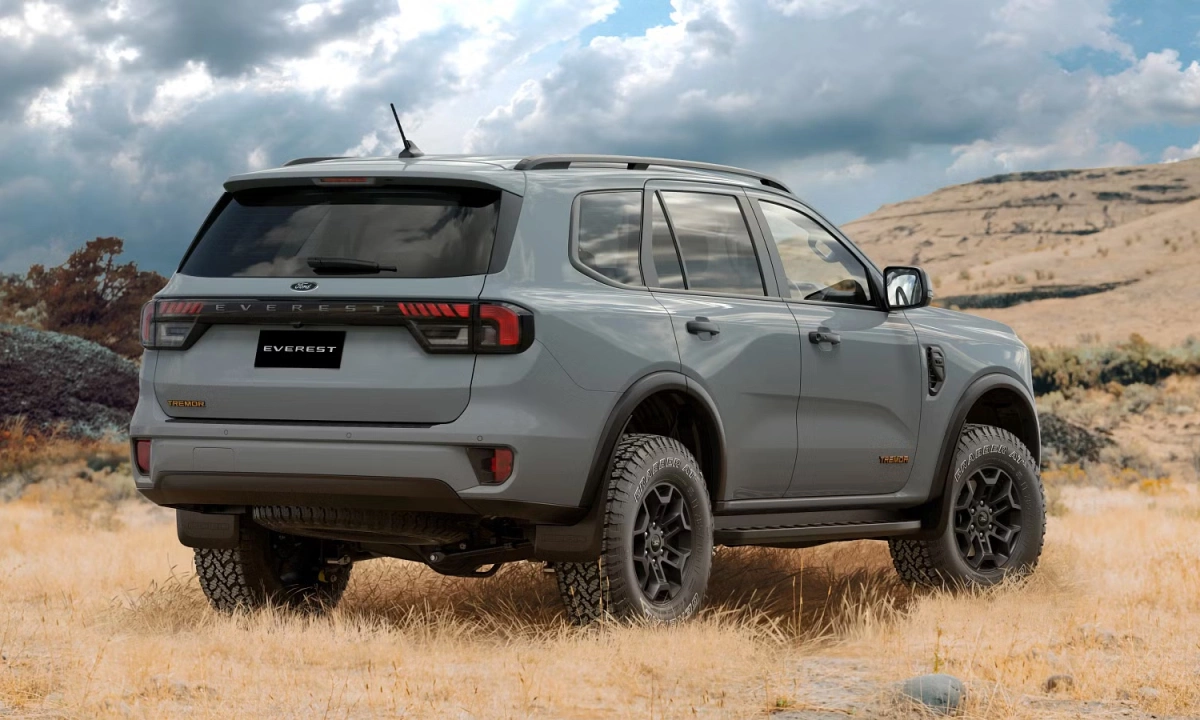 Ford Everest Tremor 2025: Rugged New SUV With Advanced Off-Road Power Ford Everest Tremor 2025: Rugged New SUV With Advanced Off-Road Power