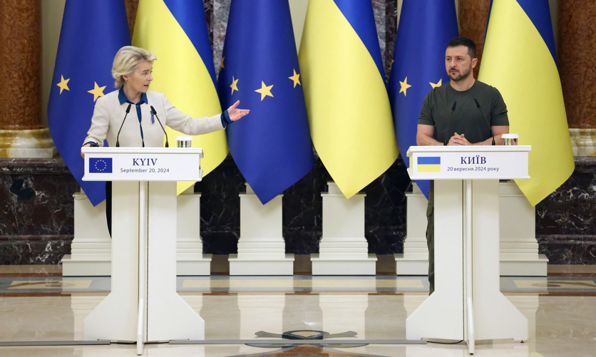 EU muốn dùng tài sản Nga để cho Ukraine vay 39 tỷ USD