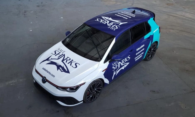 Chiếc Volkswagen Golf GTI đã được tìm thấy. Ảnh: Car Chase Heroes