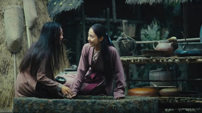 Một cảnh trong phim Cám. Ảnh: Production Q