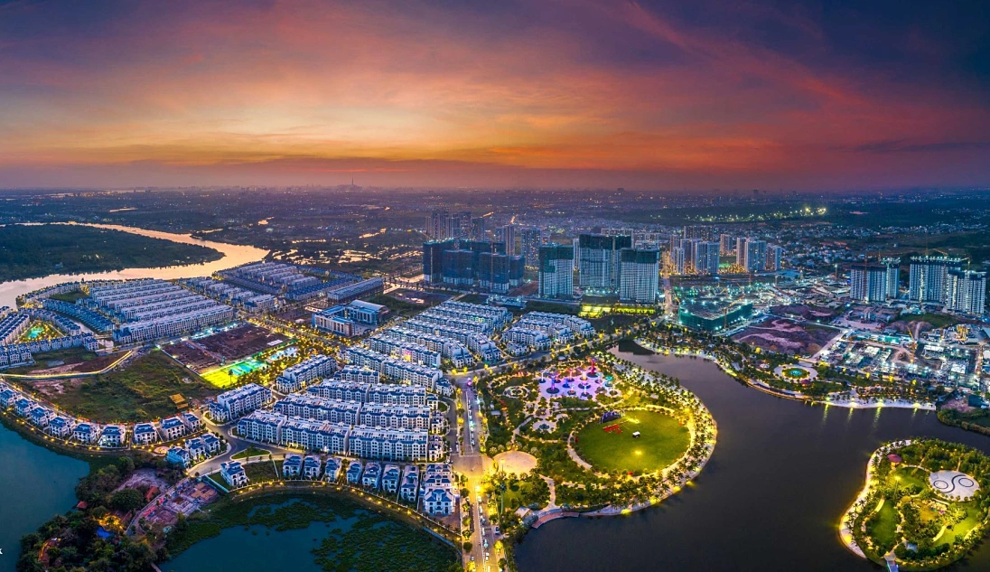 Phối cảnh dự án Vinhomes Grand Park. Ảnh: Vinhomes