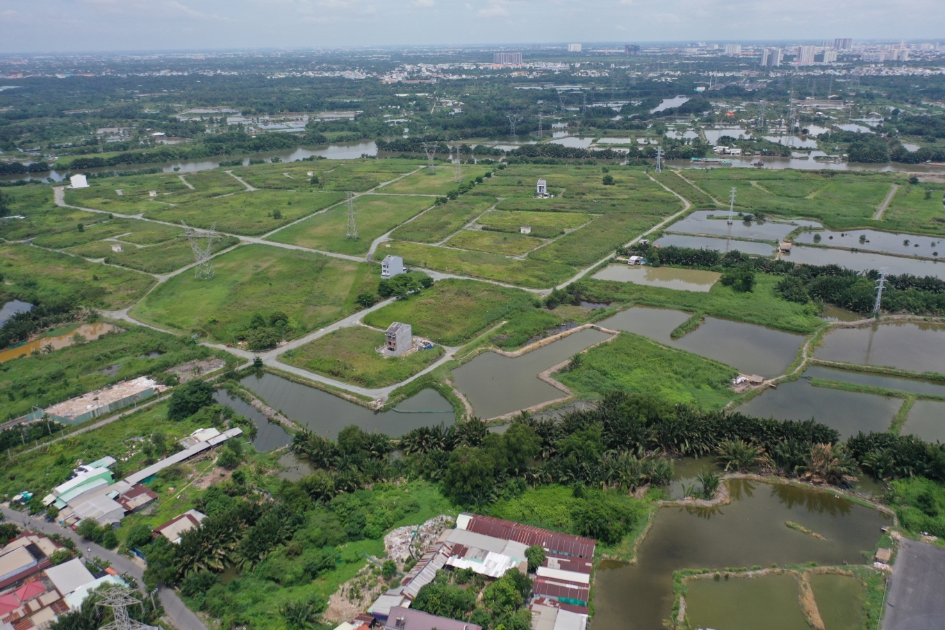 nhu cầu mua đất