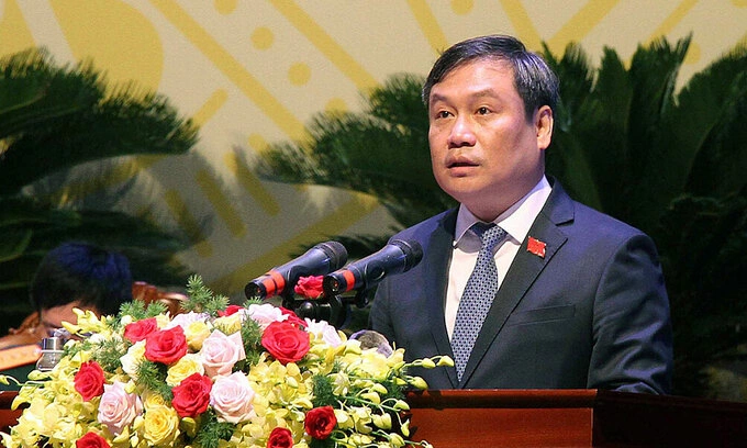Ông Vũ Đại Thắng được Bộ Chính trị điều động, chỉ định giữ chức Bí thư Tỉnh ủy Quảng Ninh nhiệm kỳ 2020-2025. Ảnh: Quang Hà