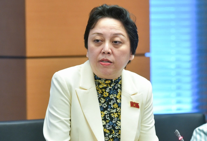 Đại biểu Phạm Khánh Phong Lan. Ảnh: Media Quốc hội