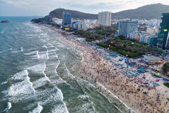 Khởi công chỉnh trang biển Bãi Sau Vũng Tàu Khởi công chỉnh trang biển Bãi Sau Vũng Tàu