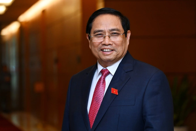 Thủ tướng Phạm Minh Chính. Ảnh: Giang Huy