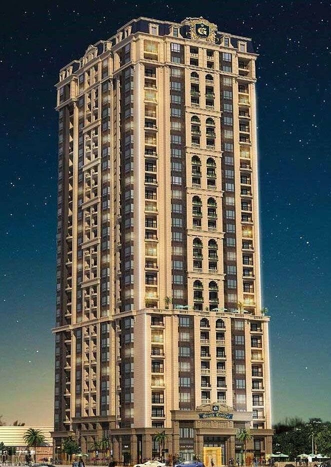Dự án căn hộ 5 sao Grand Central 196-202 Nam Kỳ Khởi Nghĩa SCB và bà Lan đã chuyển tiền mua nhiều năm trước. Ảnh: Grand Central