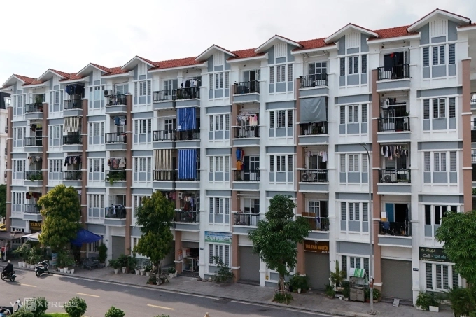 Nhà ở xã hội tại Hải Phòng. Ảnh: Lê Tân