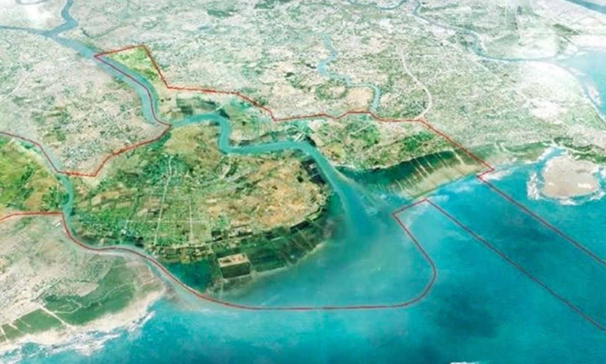 Hải Phòng sẽ có khu kinh tế ven biển rộng 20.000 ha
