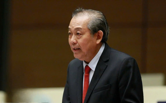 Ông Trương Hòa Bình. Ảnh: Hoàng Phong