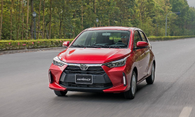 Toyota Wigo - xe nhỏ không ngại đường xa