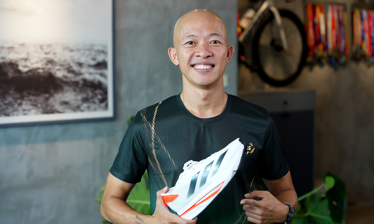 Cách chọn giày khi chạy marathon