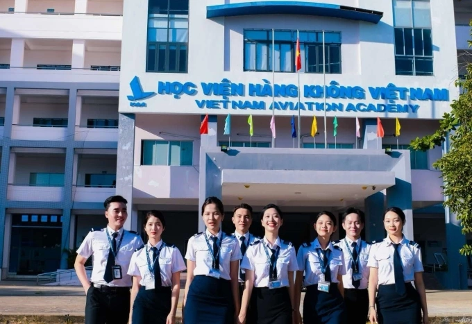 Học viện Hàng không Việt Nam. Ảnh: VAA