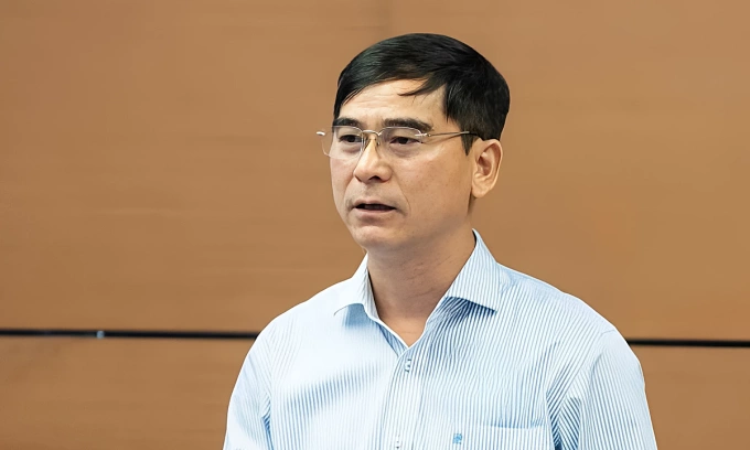 Ông Dương Văn An. Ảnh: Media Quốc hội