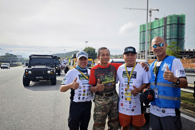 VinFast VF 3 trong giải RFC Malaysia VinFast VF 3 tham gia giải off‑road hạng nặng tại Malaysia