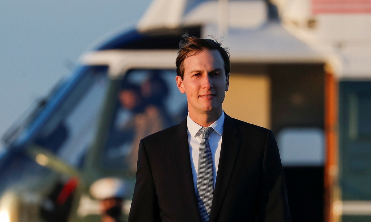 Giấc mộng bất động sản Gaza của con rể ông Trump