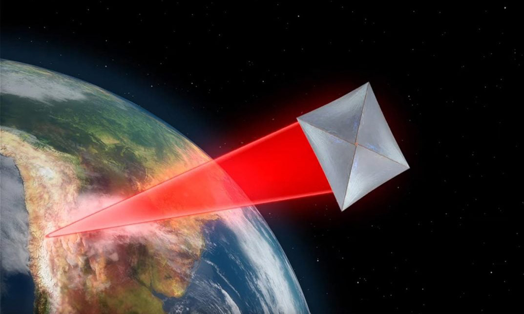 Công nghệ buồm laser đẩy tàu vũ trụ bay thần tốc
