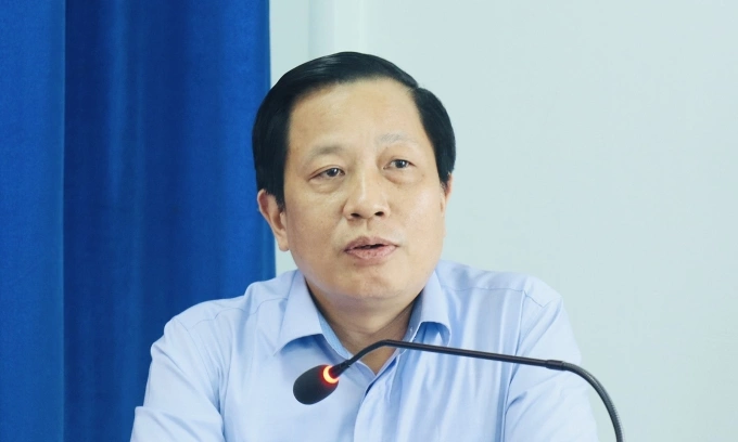 Ông Hà Quốc Trị. Ảnh: Xuân Thành