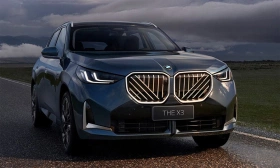 BMW X3 ở Trung Quốc to hơn nhưng rẻ hơn 14.000 USD so với Đức