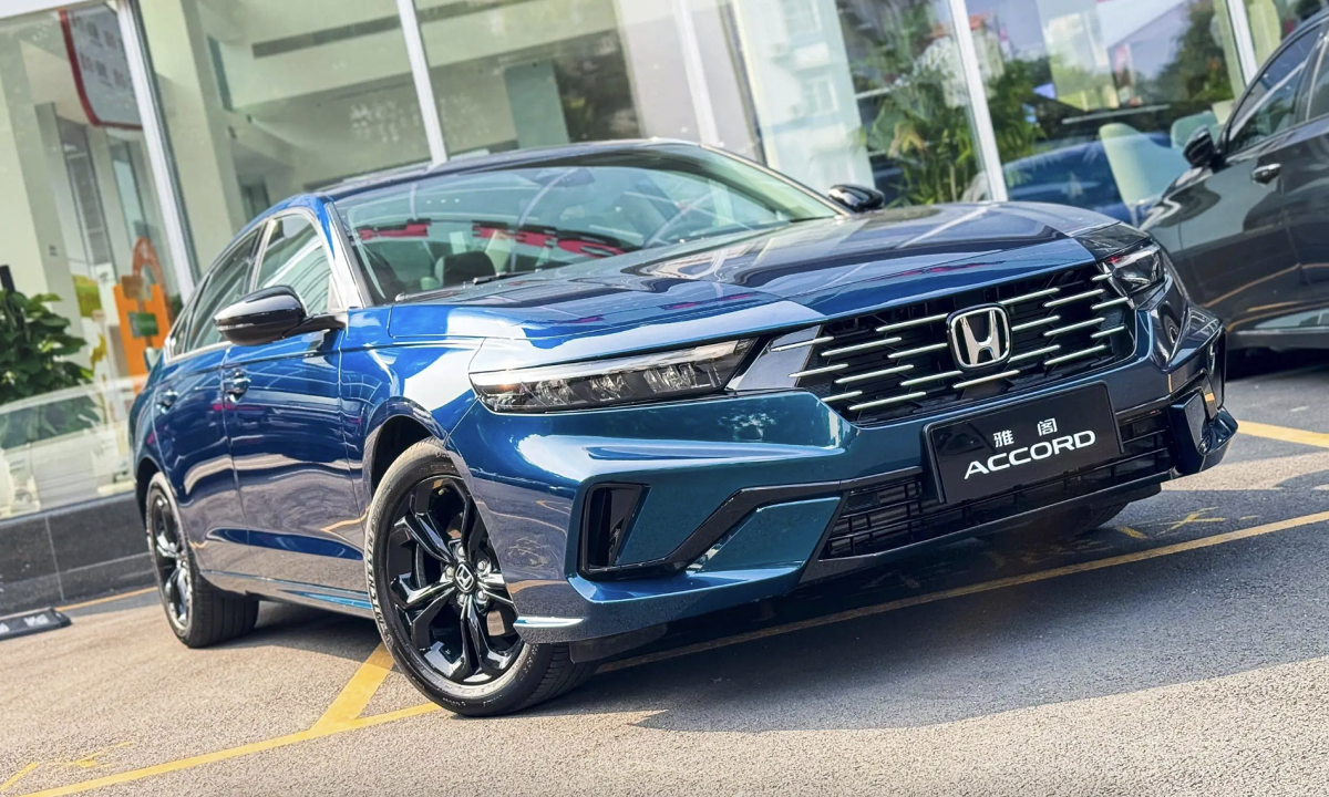 Honda Accord bản nâng cấp ra mắt - Báo VnExpress
