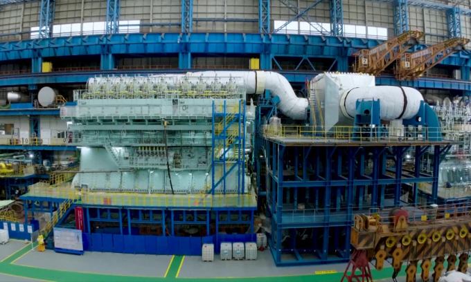 Động Cơ Hàng Hải Nhiên Liệu Kép Methanol Mạnh Nhất Thế Giới Động Cơ Hàng Hải Nhiên Liệu Kép Methanol Mạnh Nhất Thế Giới