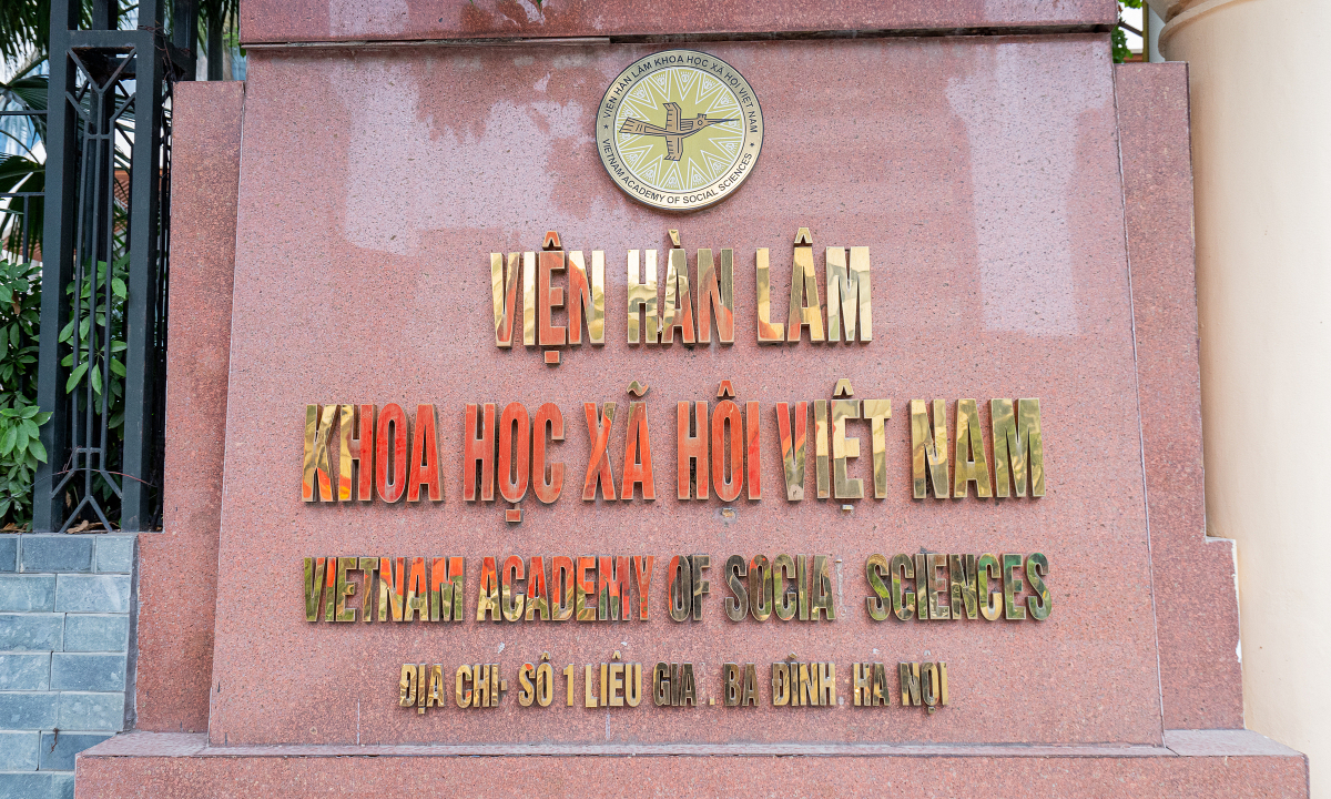 Viện Hàn lâm Khoa học Xã hội Việt Nam giảm 12 đầu mối