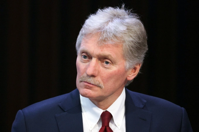 Phát ngôn viện Điện Kremlin Dmitry Peskov tại Moskva ngày 19/12/2024. Ảnh: AFP