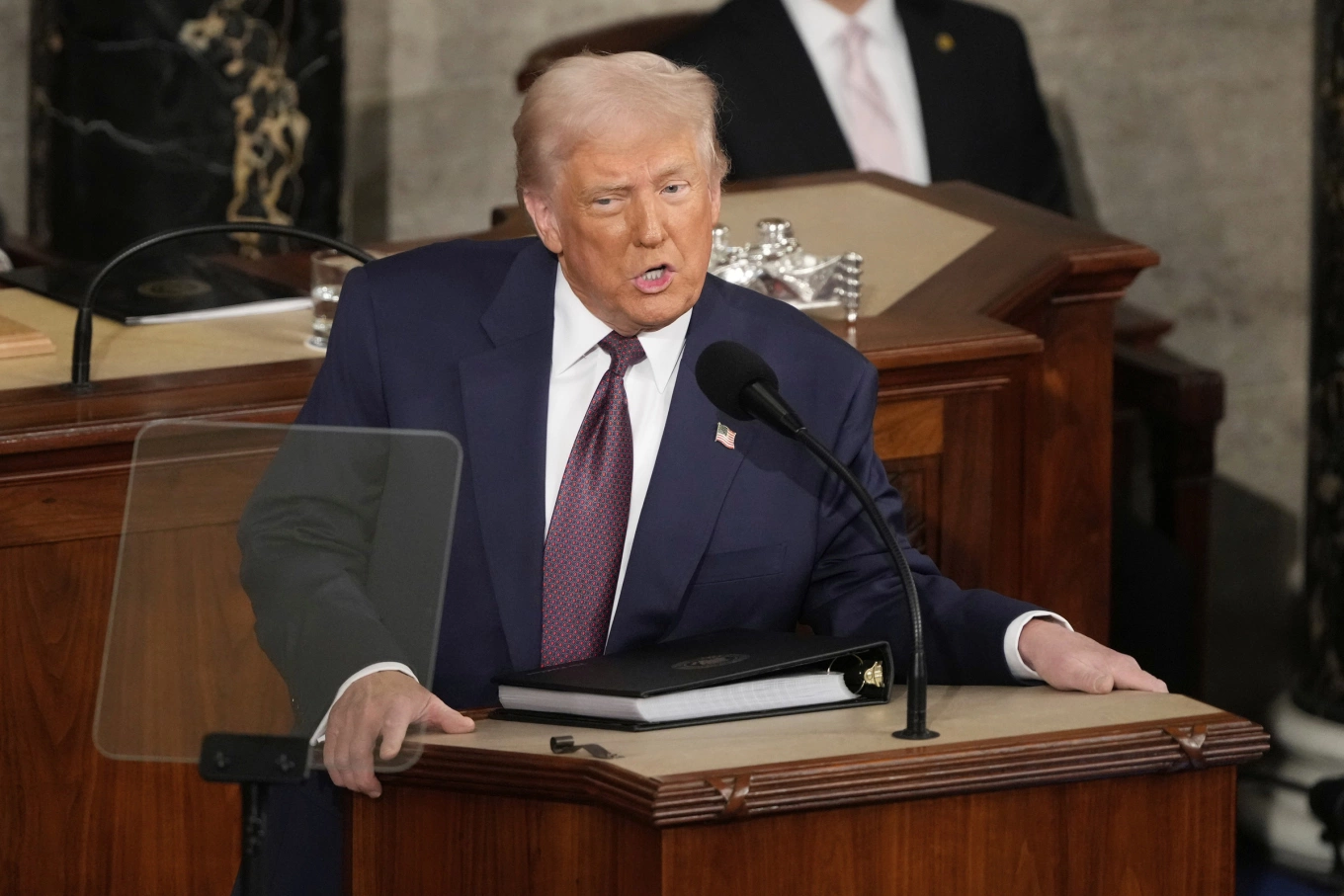 Bài phát biểu của ông Trump nhận phản hồi tích cực - Báo ...