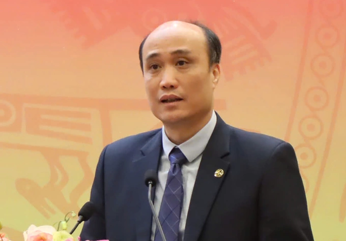 PGS.TS Tô Văn Hòa tại hội thảo. Ảnh: Phạm Yến
