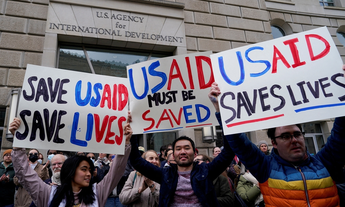 Tòa án Mỹ xem xét khiếu nại về lệnh hủy tài liệu mật ở USAID
