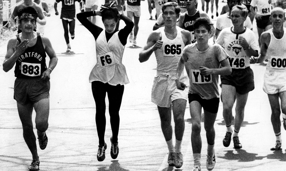 15 năm tính chuẩn đầu vào cho runner nữ của Boston Marathon