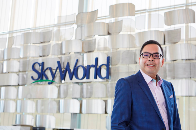 Ông Datuk Seri Ng Thien Phing - Người sáng lập SkyWorld xác định Malaysia và Việt Nam sẽ là hai nơi tập trung phát triển trong tương lai