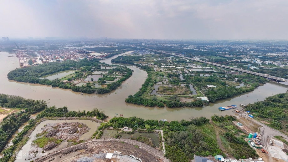 Hiện trạng 3 khu đất sẽ làm đô thị nén tại TP Thủ Đức - Báo VnExpress