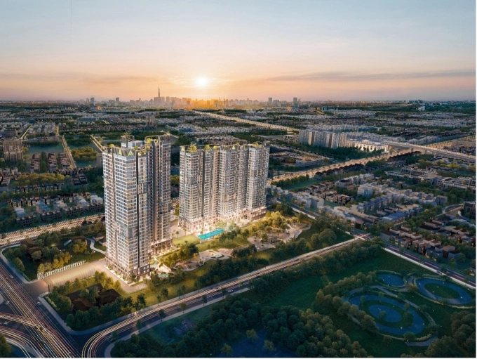 Phối cảnh dự án TT AVIO (TP. Dĩ An, Bình Dương) của liên doanh Nhật Bản Cosmos Initia – TT Capital – Koterasu Group. Hình ảnh: TT Capital