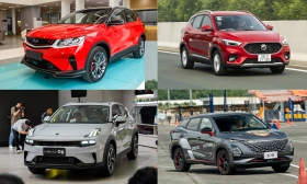 Xe gầm cao cỡ B Trung Quốc khuấy động thị trường Việt