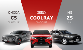 Geely Coolray đọ trang bị các mẫu xe Trung Quốc tại Việt Nam