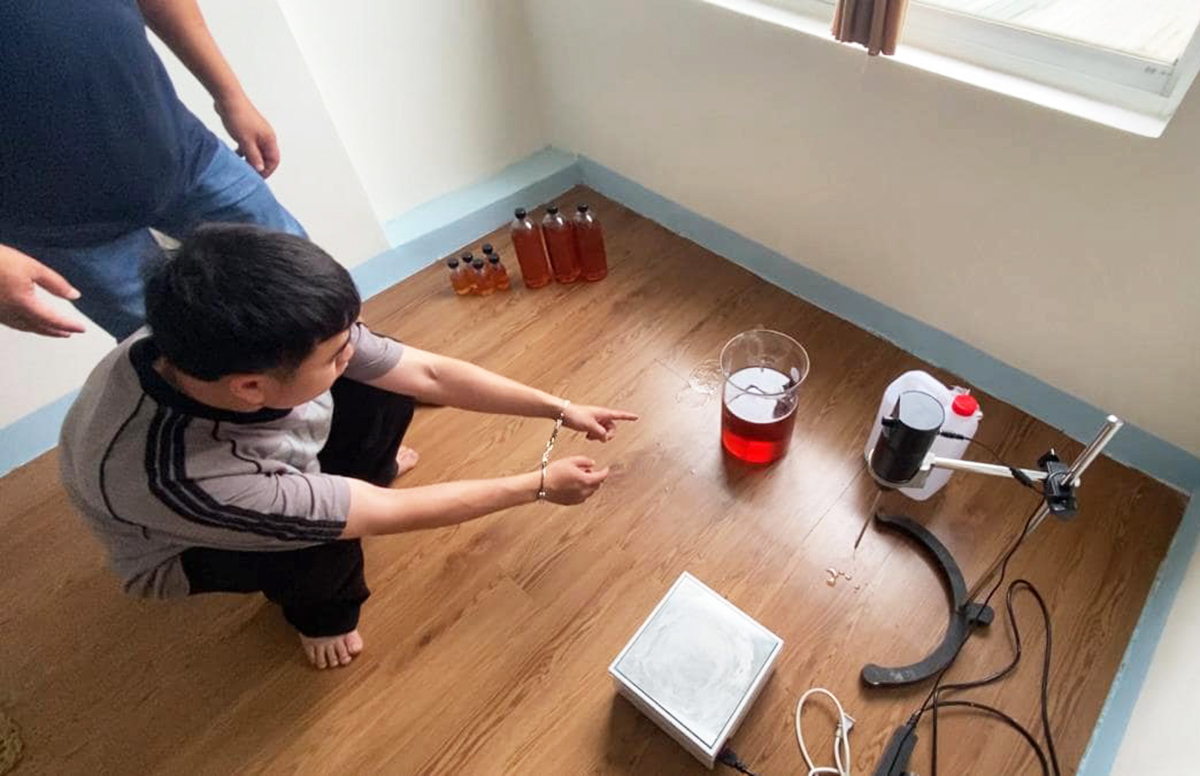 Cô gái dùng AI giúp cảnh sát bắt kẻ điều chế ma túy trong homestay