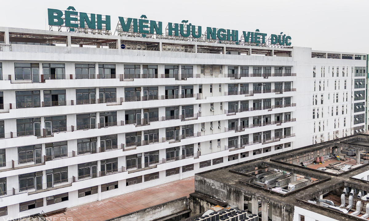 Hiện trạng không hoạt động nhiều năm tại Bệnh viện Bạch Mai 2, Việt Đức 2'