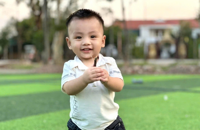 Nam Phong năm nay 3 tuổi. Ảnh: Người thân cung cấp