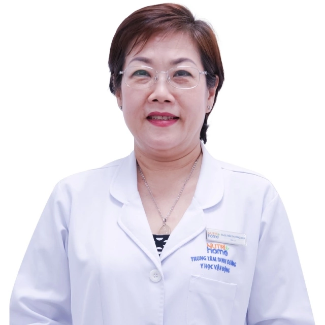 ThS.BS Trần Thị Hồng Loan