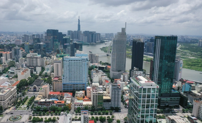 Trung tâm TP HCM Ảnh: Quỳnh Trần