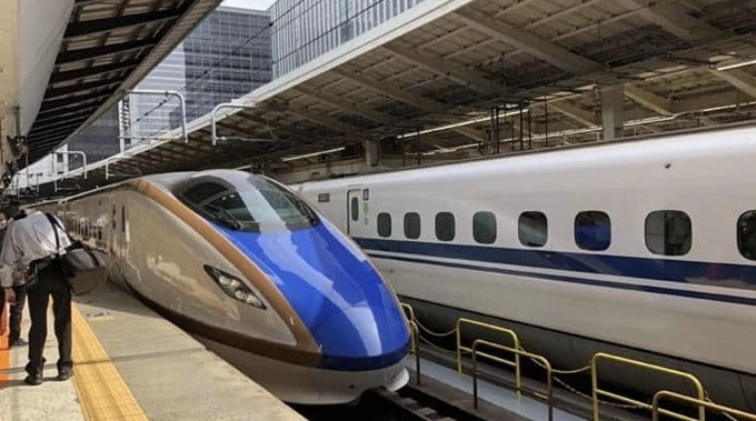 Tàu Shinkansen tại Nhật Bản. Ảnh:Tokyo cheapo