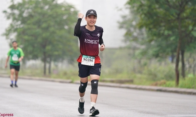 Khoảnh khắc tham giải VM Huế 2023. Ảnh: NVCC