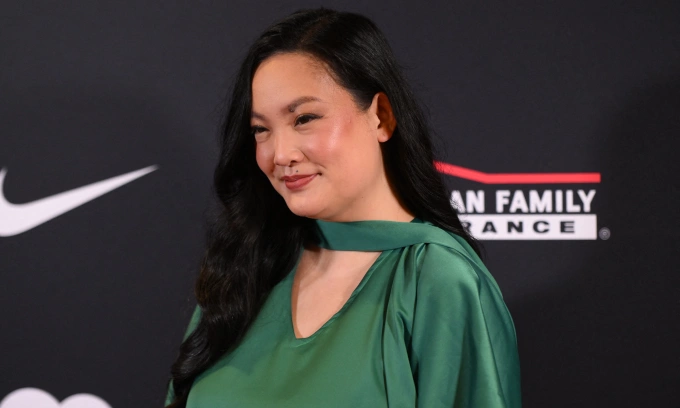 Amanda Nguyễn tại sự kiện của tạp chí Time ở New York, Mỹ tháng 12/2024. Ảnh: AFP