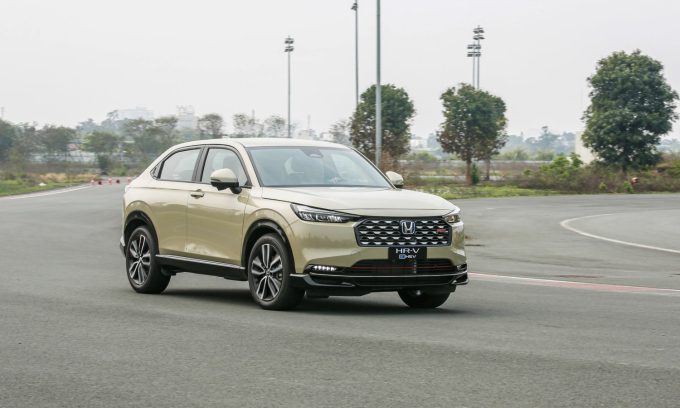 Honda HR-V hybrid 2025 tại Hà Nội. Ảnh: Lương Dũng