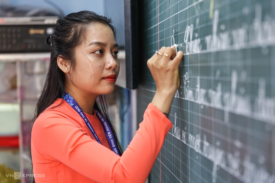 Cuộc khảo sát nhằm năng lực tiếng Anh cho đội ngũ giáo viên và cán bộ quản lý