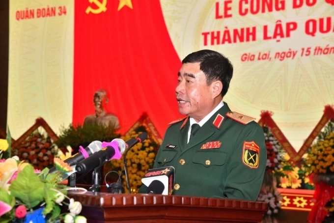 Thiếu tướng Nguyễn Bá Lực. Ảnh: TTXVN