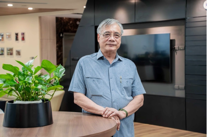 PGS.TS Trần Đình Thiên, Uỷ viên Hội đồng tư vấn chính sách của Thủ tướng, nguyên Viện trưởng Kinh tế Việt Nam. Ảnh: Hoàng Giang