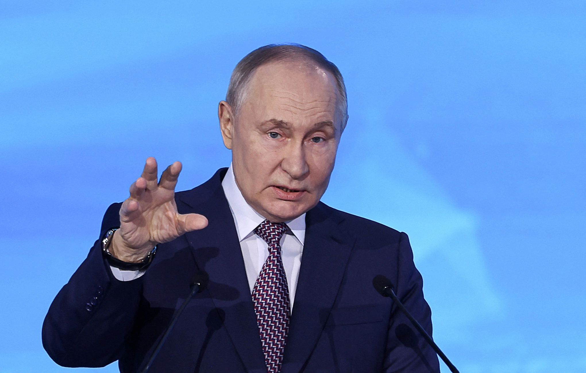 Ông Putin: Tàn quân Ukraine kẹt ở Kursk xin đường rút - Báo VnExpress